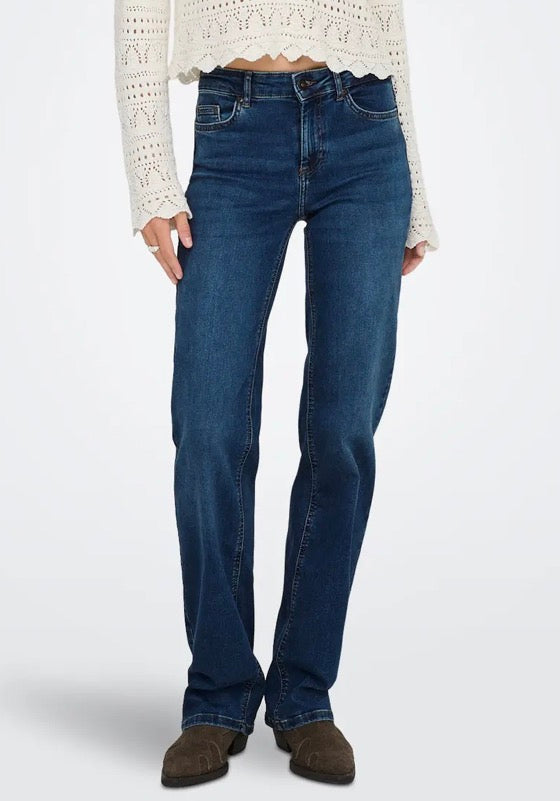 ONLY blush mid straight