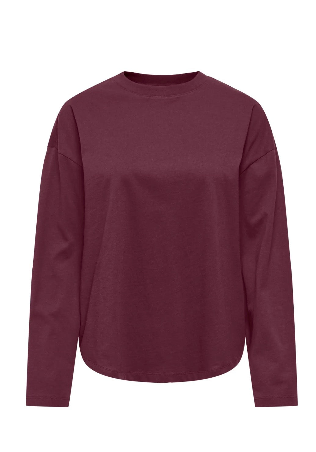 ONLY langærmet t-shirt
