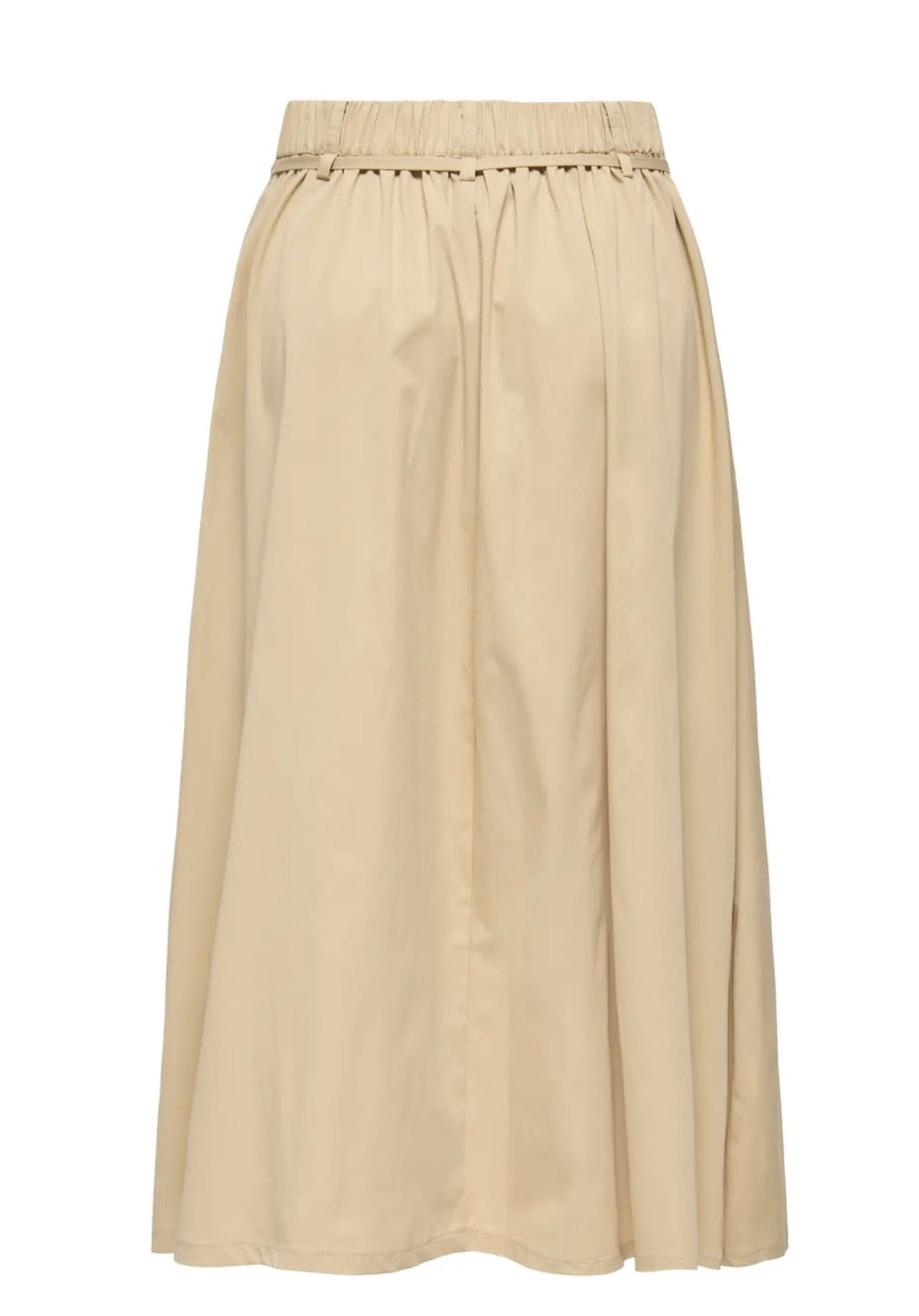 ONLY Long belt skirt