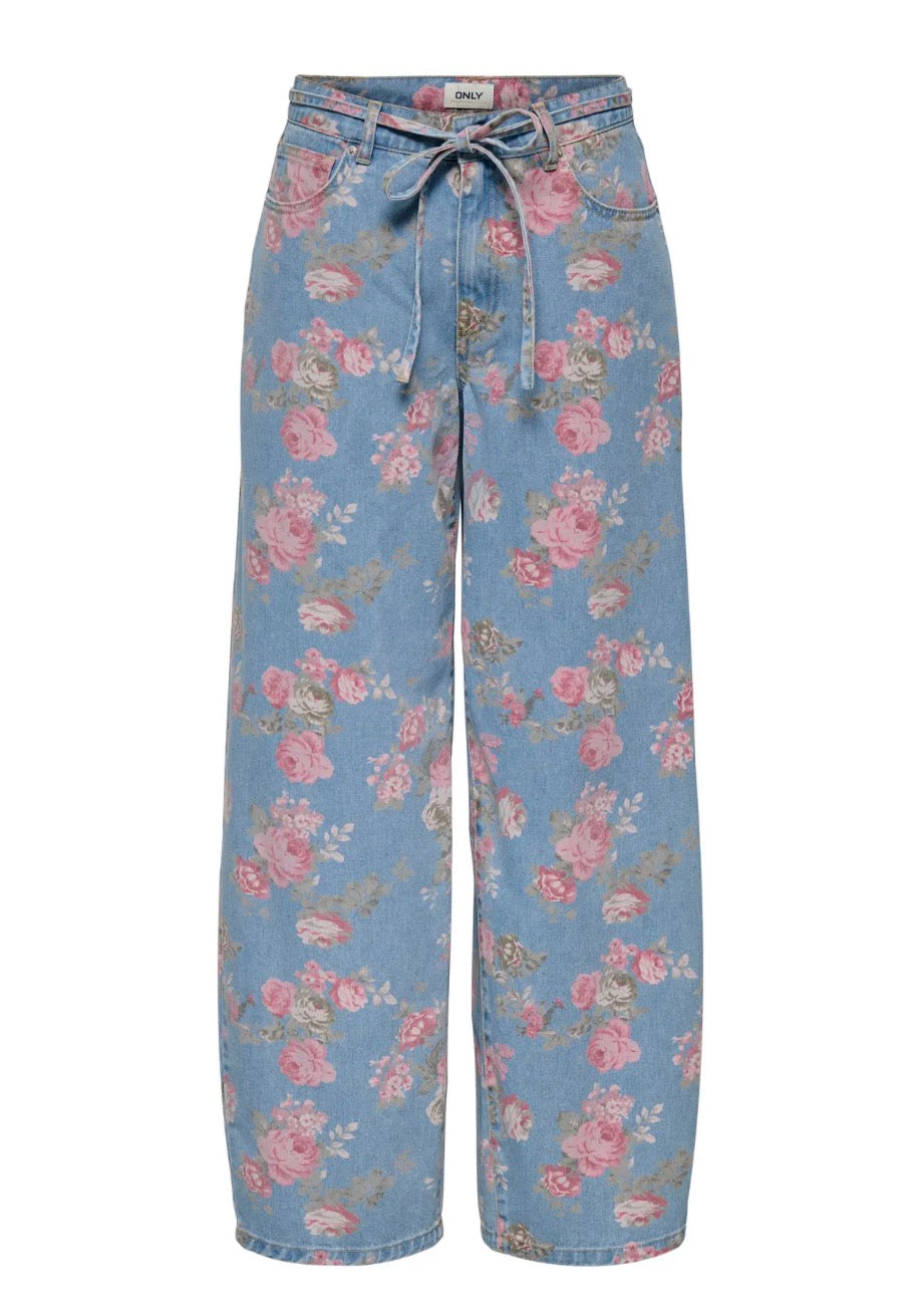 ONLY blomster jeans