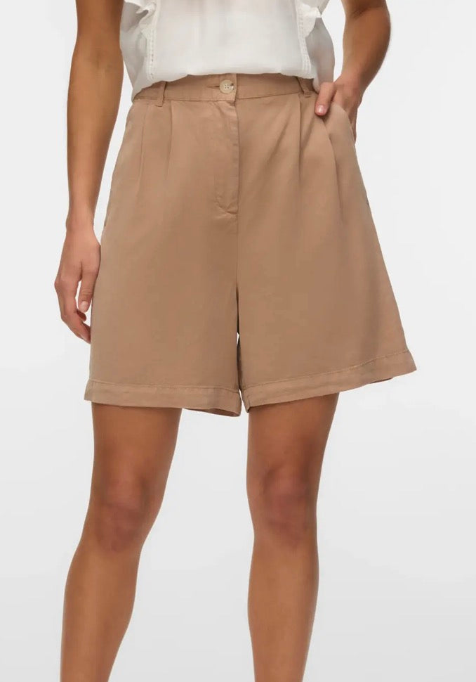 VERO MODA tencel shorts