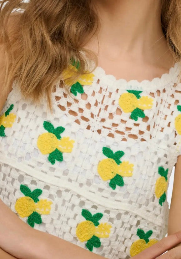 ONLY crochet top
