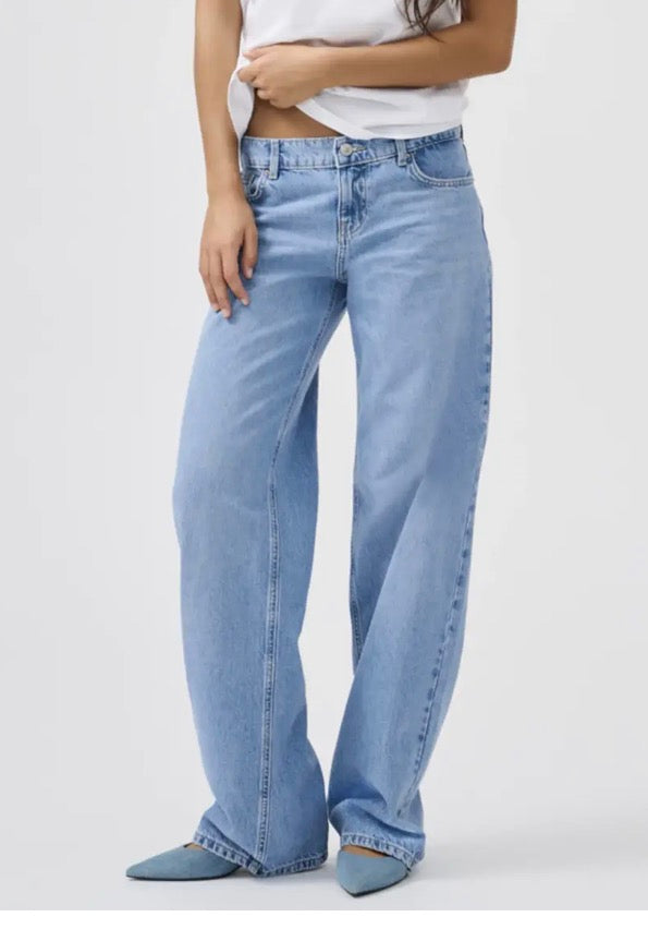 ONLY brenda low wide jeans