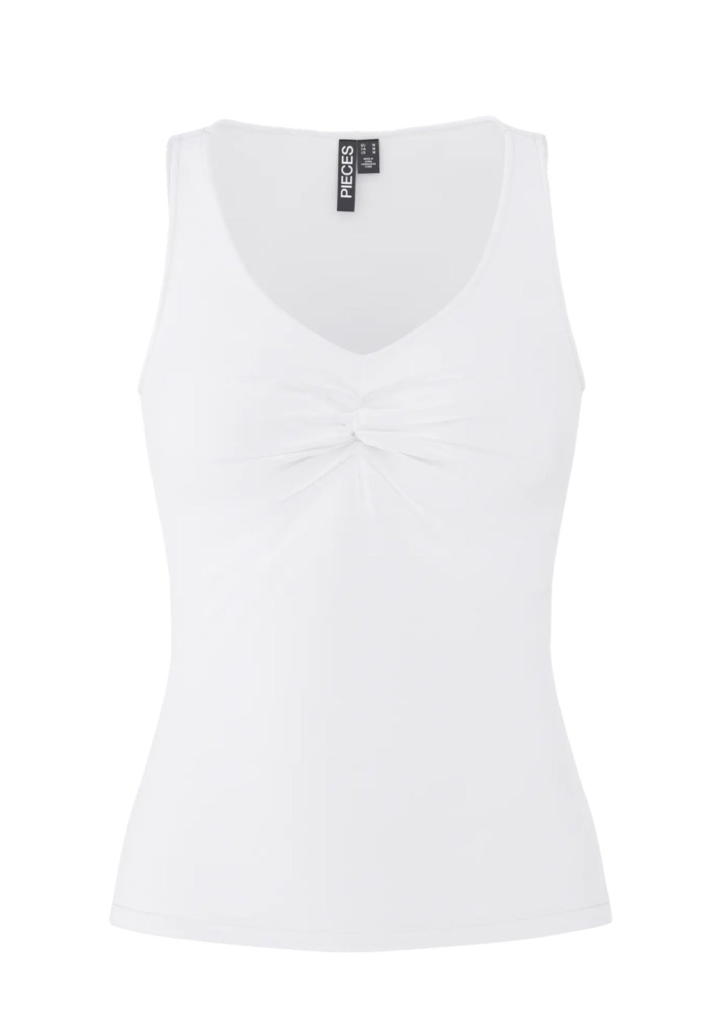 PIECES v-neck top