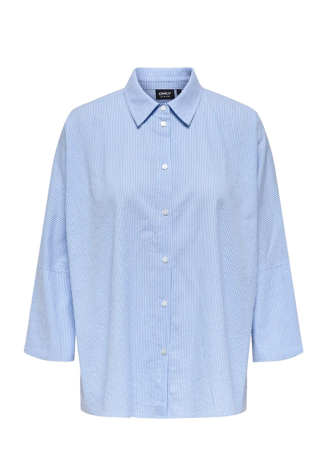 ONLY stribet skjorte
