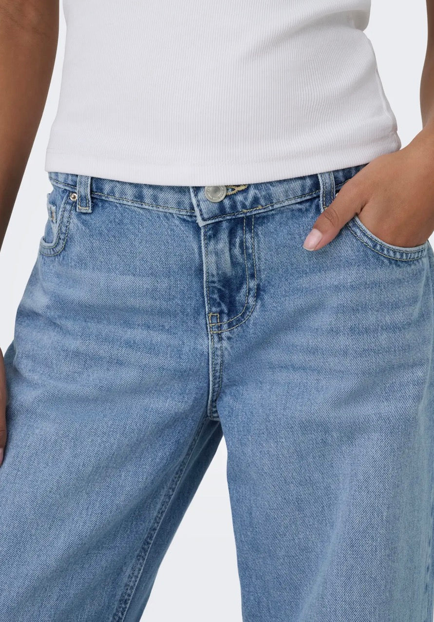 ONLY brenda low wide jeans