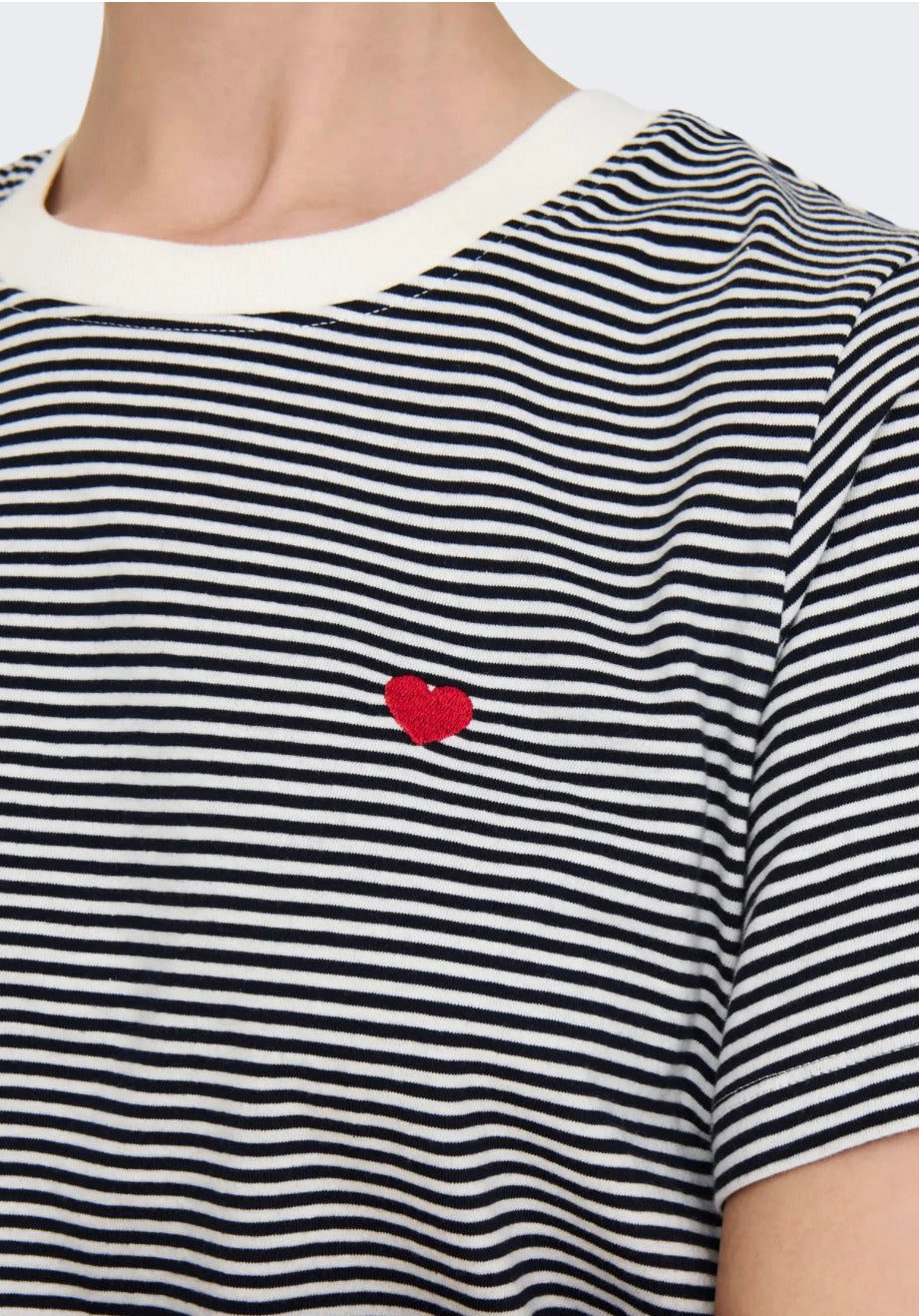 JDY Stribet T-shirt