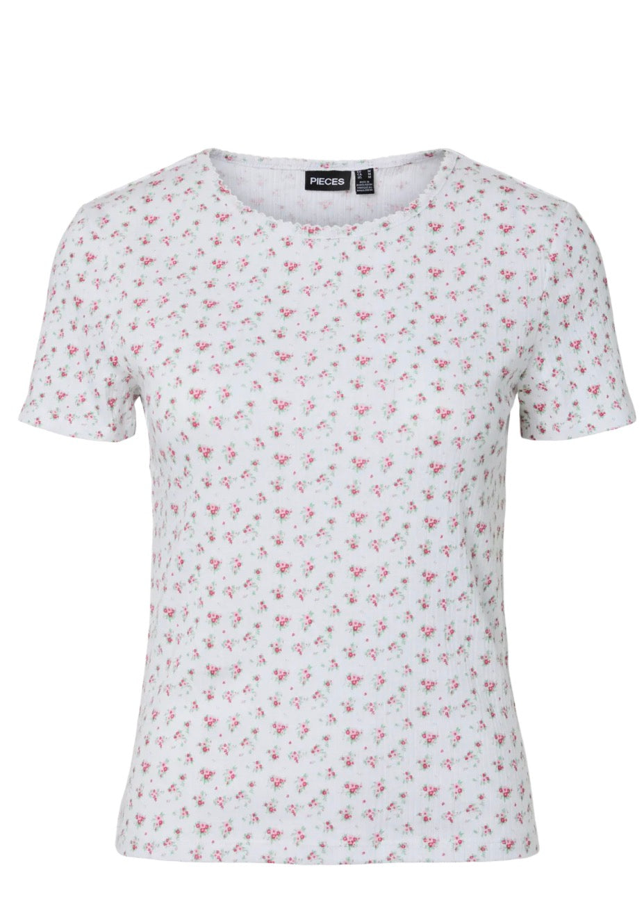 PIECES o-neck top