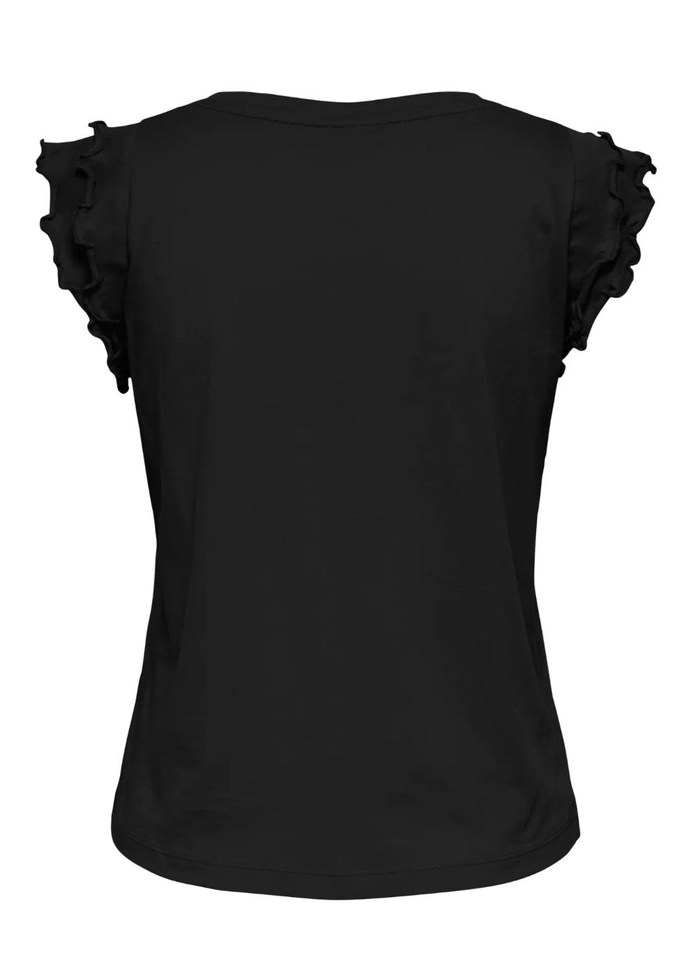 JDY Frill top