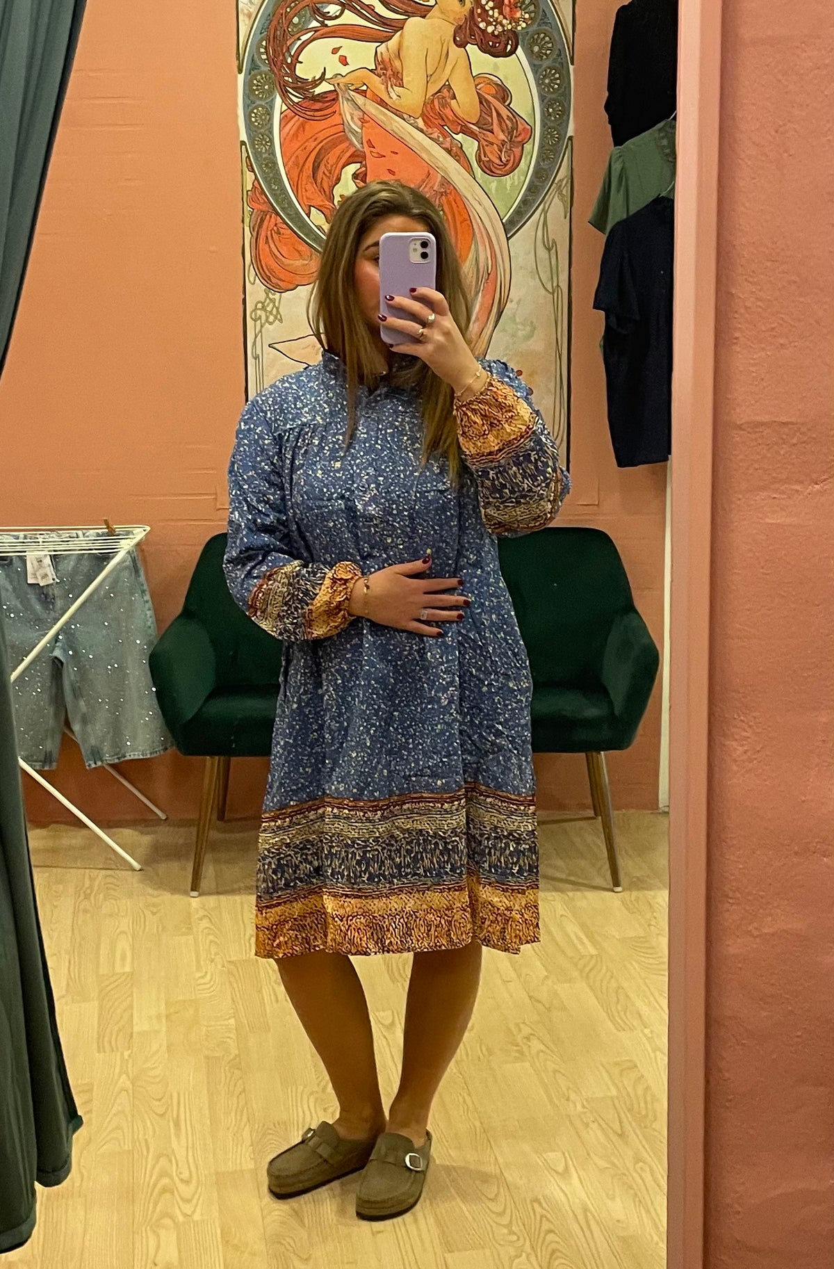 MARTA du château kjole