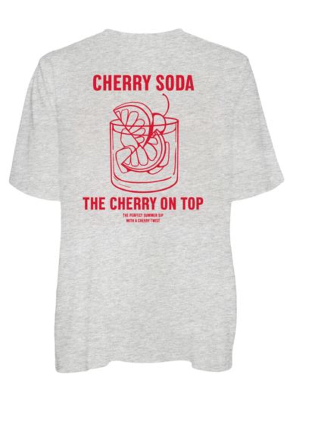 Cherry soda T-shirt fra VERO MODA | trendy