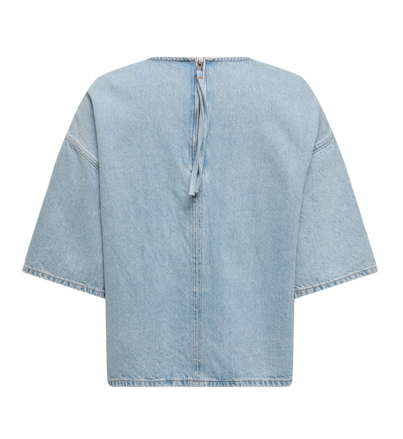 Denim shirt bagfra 