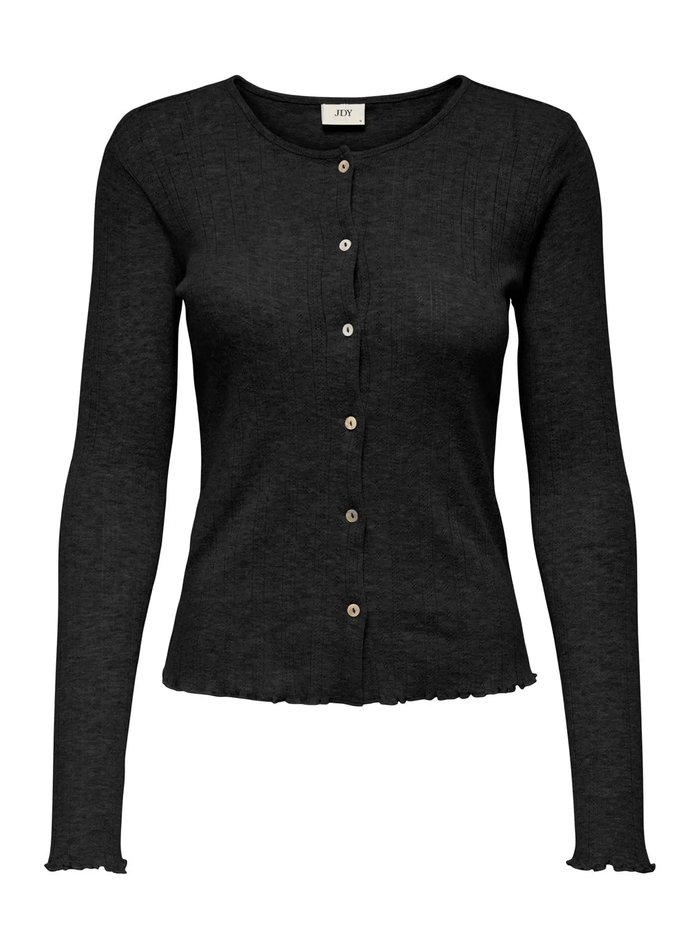 Sort feminin cardigan fra JDY