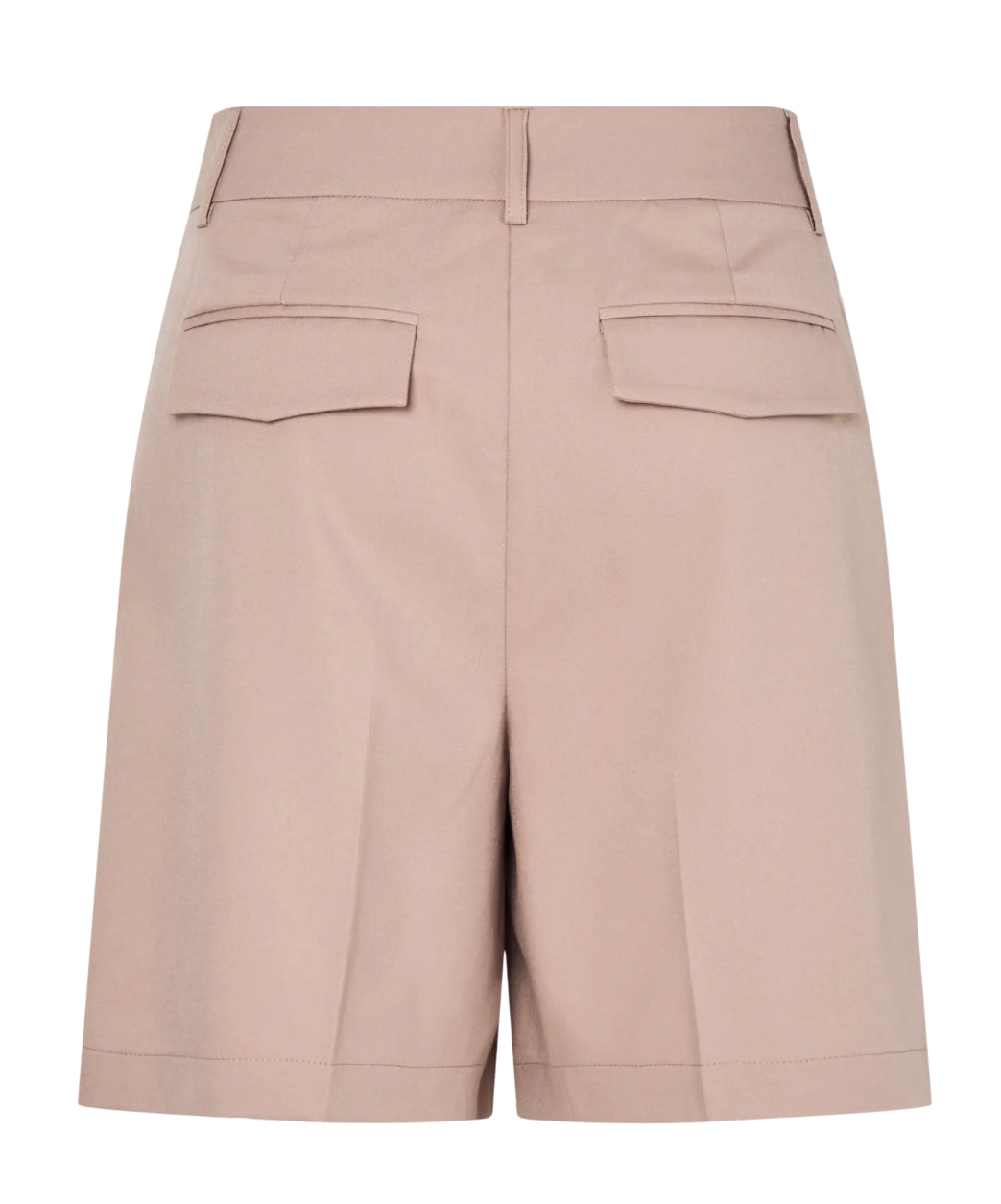 PIECES , shorts med lomme klap