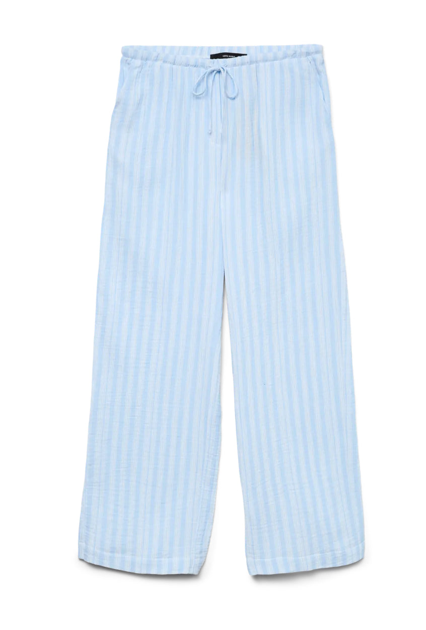 VERO MODA stribet sommer bukser