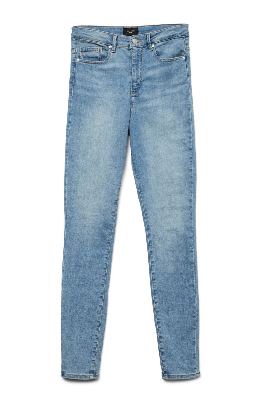 Skinny jeans i lys blå vask fra VERO MODA , model sophia