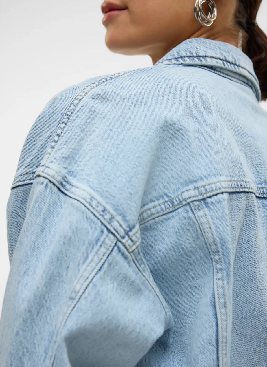 VERO MODA tessa oversize denim jakke