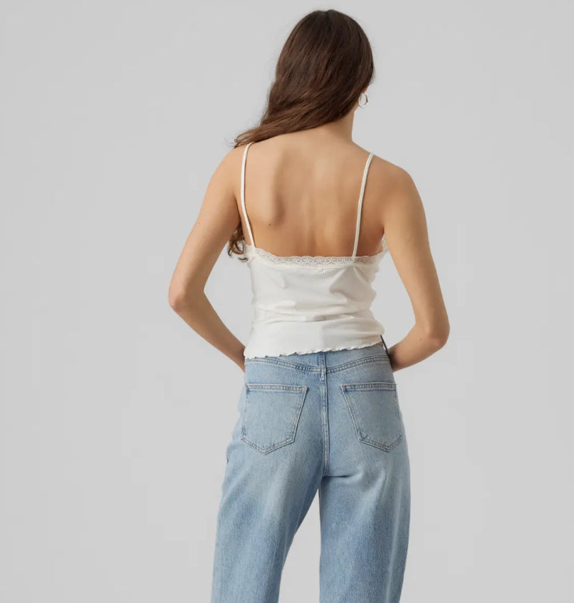 VERO MODA  strop top med blonde