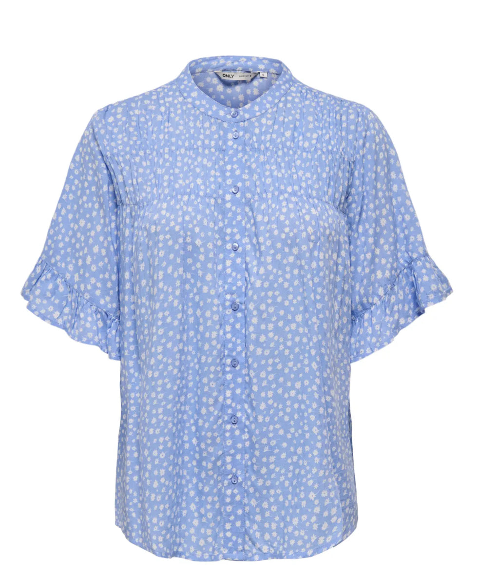 ONLY blomstret sommer bluse