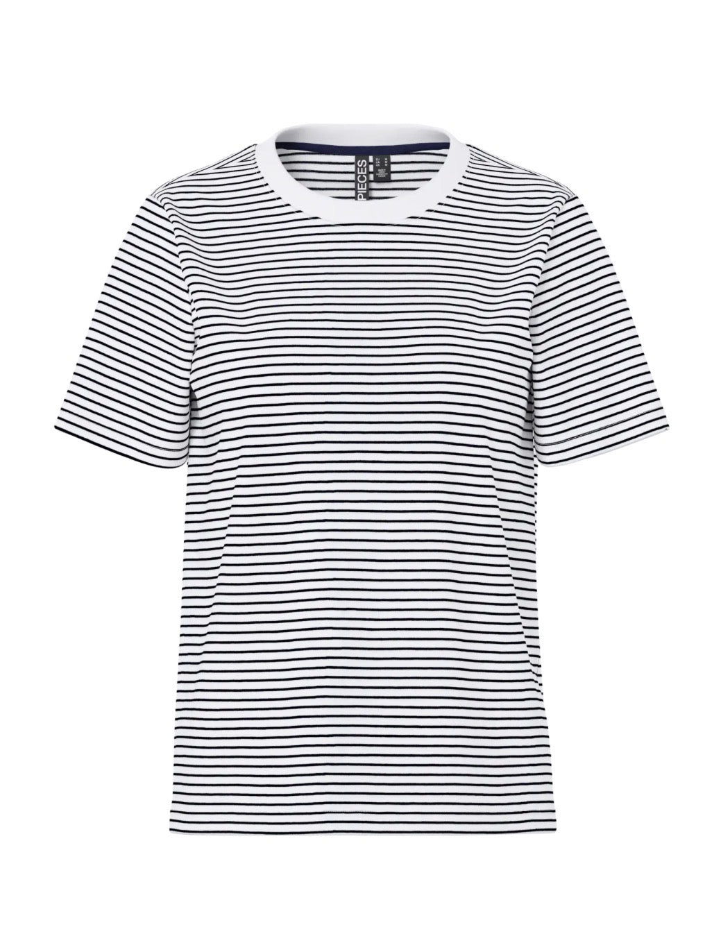PIECES stribet t-shirt