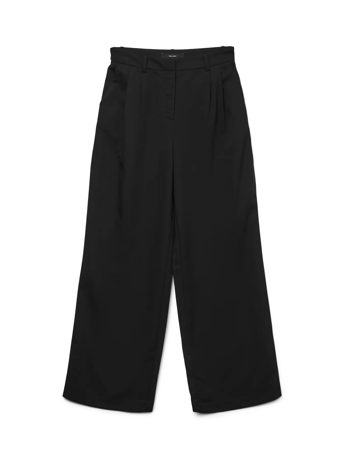 VERO MODA Nila brede dad-bukser – Sort