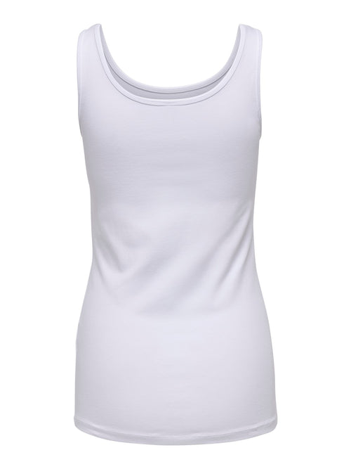 ONLLOVE LIFE TANK NOOS JRS 15095808 hvid (5823689982102)